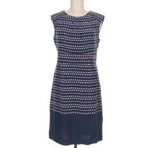 Tory Burch Marlow Silk Sheath Dress Size 6 Sleeveless Office Career 100% Silk